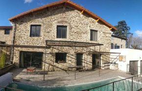 Maison de charme avec piscine chauffée, Saint-Chamond